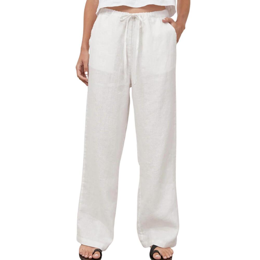 NEW RAILS emmie pant in white